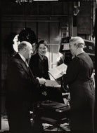 Winifred Clara Cullis; Sir Edward James Salisbury; Mary Field NPG x23988