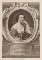 Lady Charlotte Finch (née Fermor) NPG D14798