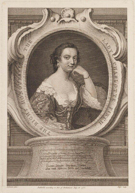 Lady charlotte finch (née fermor) npg d14798