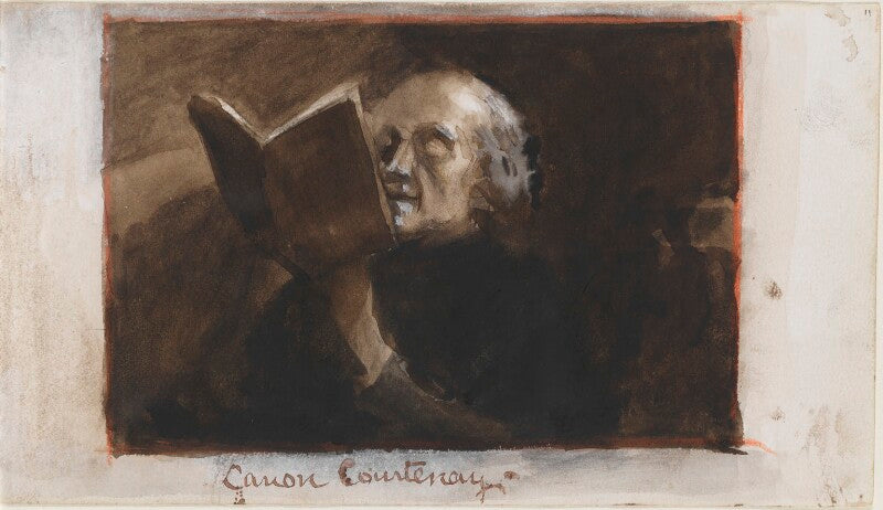 Hon. charles leslie courtenay npg d23146(11)