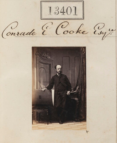 Conrade E. Cooke NPG Ax63034