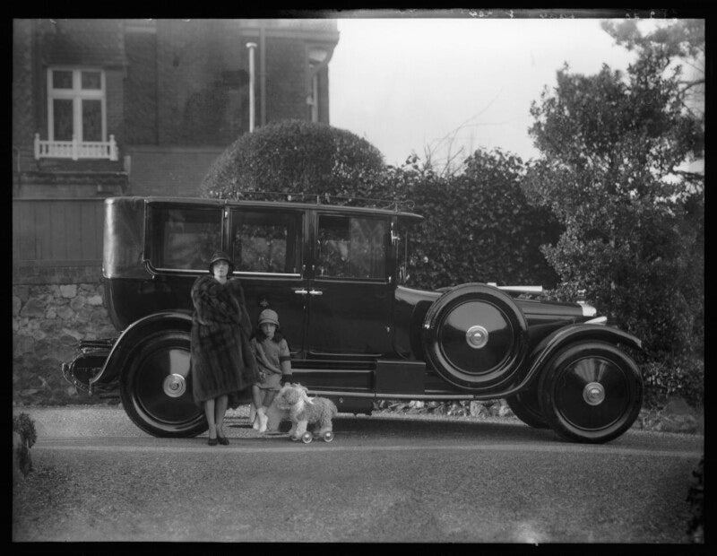 Minoru foley (née greenstone), lady foley; adrian gerald foley, 8th baron foley npg x124252