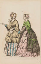 Carriage dresses, June 1847 NPG D47967