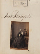 Miss Temple NPG Ax60889