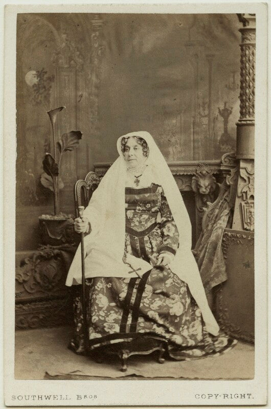 Mrs henry marston (georgiana caroline marsh (née noel)) as the nurse in 'romeo and juliet' npg x21217