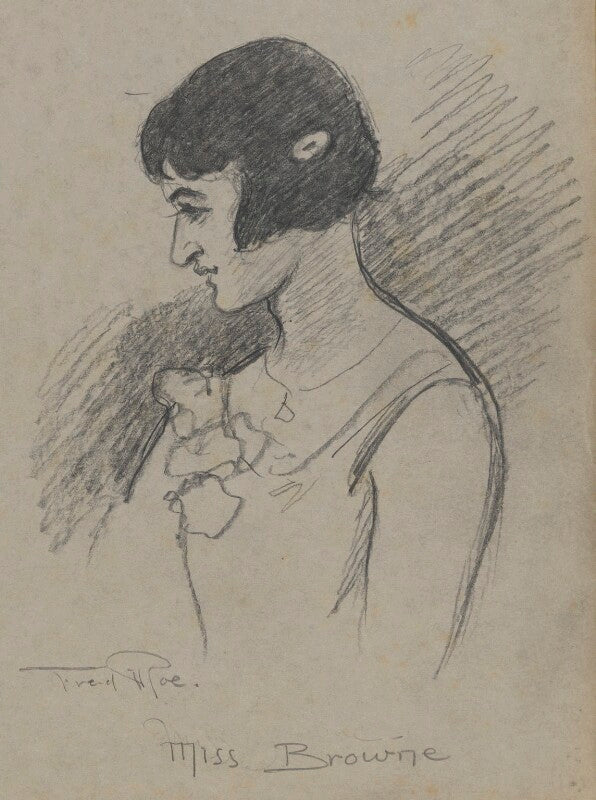 Miriam janet wynn (née browne) npg d43185b