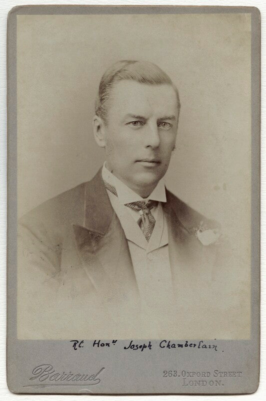 Joe chamberlain npg x5747