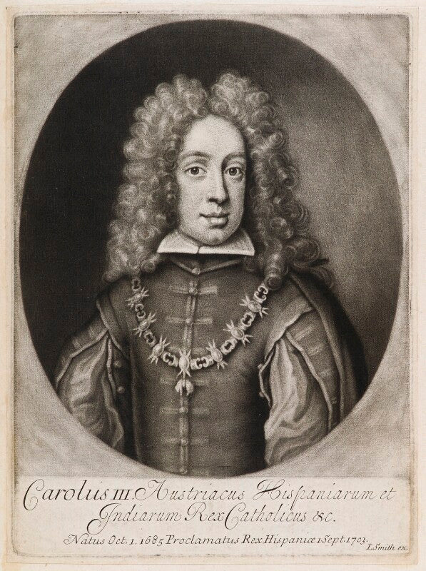 Charles vi, holy roman emperor npg d11939