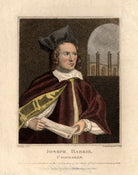 Henry Harris as Cardinal Thomas Wolsey, engraved as Joseph Harris NPG D10976