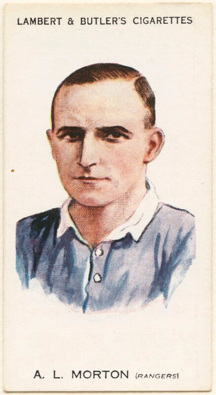 Alan morton npg d8791