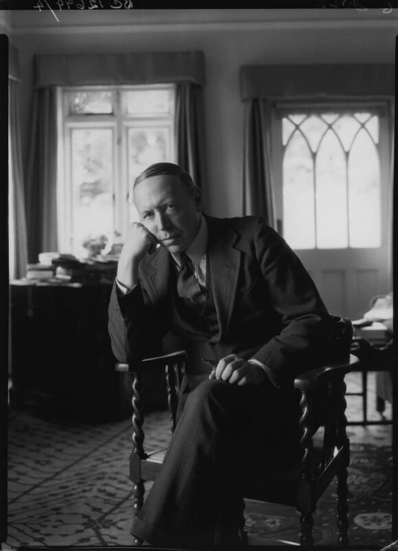 Alfred noyes npg x24483