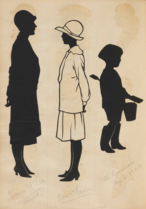 Tourists on the west pier, brighton npg d46968