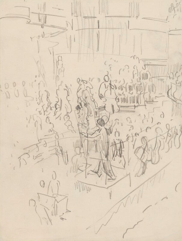 Sir thomas beecham, 2nd bt npg 4975(16)
