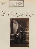 Mr H. Carlyon NPG Ax62885