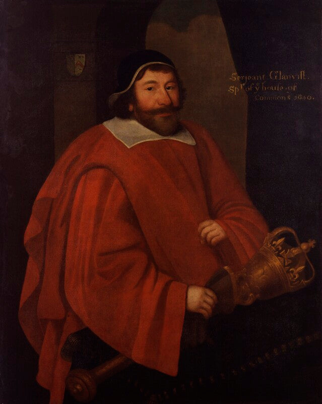 Sir john glanville npg 876