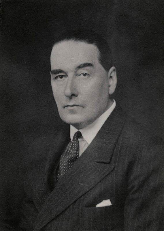 Sir maurice linford gwyer npg x168020