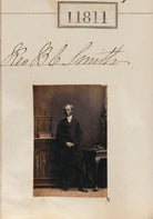 Reverend B.C. Smith NPG Ax61490