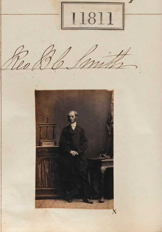 Reverend b.c. smith npg ax61490