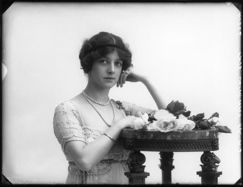 Olive may (née olive mary meatyard), countess of drogheda npg x102006