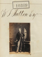 Mr W.J. Hutton NPG Ax60103