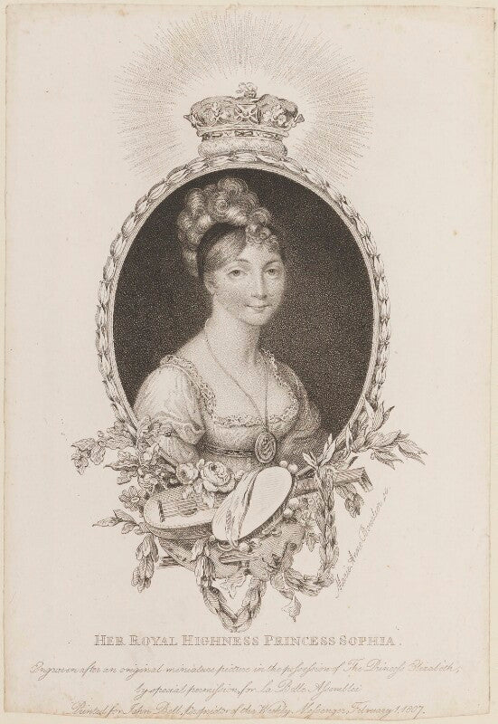 Princess sophia npg d14847