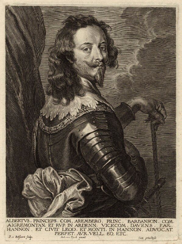 Albert, count of arenberg npg d26236