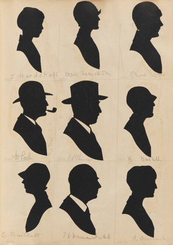 Tourists on the west pier, brighton npg d46799