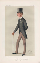 Charles Stewart Vane-Tempest-Stewart, 6th Marquess of Londonderry ('Statesmen. No. 305. "C_"') NPG D43906