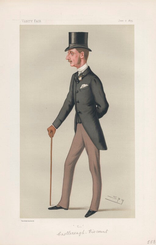 Charles stewart vane tempest stewart, 6th marquess of londonderry ('statesmen. no. 305. "c_"') npg d43906