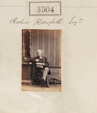 Robert Horsfall NPG Ax52900