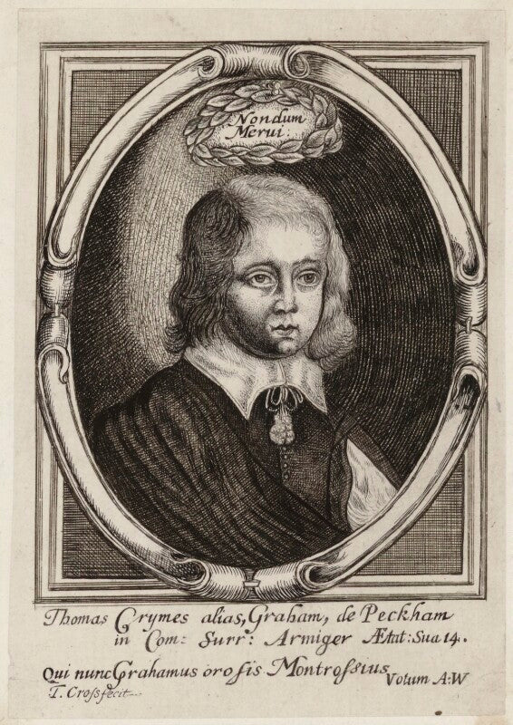 Thomas crymes (graham) npg d34415
