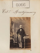 Colonel Montgomery NPG Ax56019