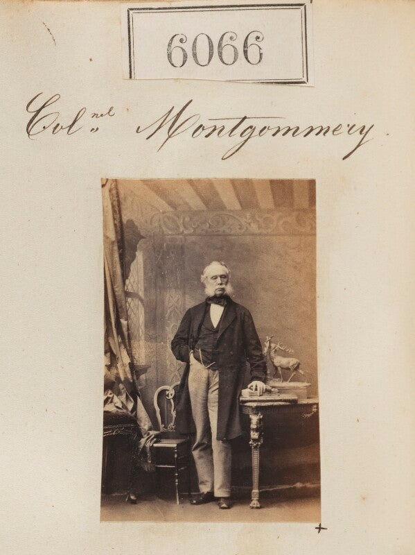 Colonel montgomery npg ax56019
