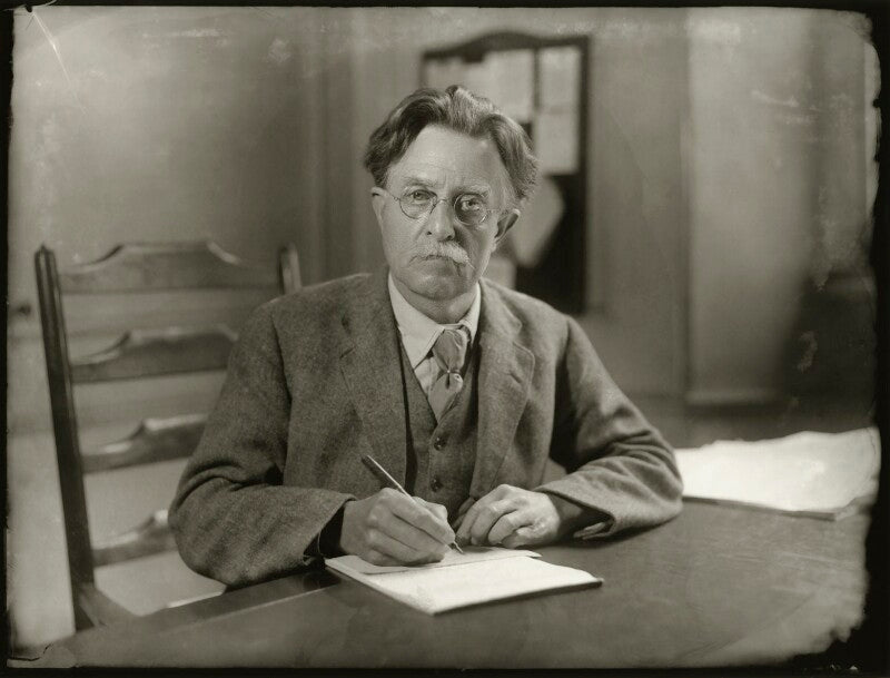 Sir raymond unwin npg x150292