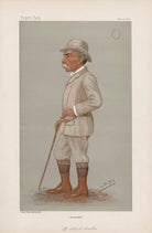 Alfred Austin ('Men of the Day. No. 642.') NPG D44791