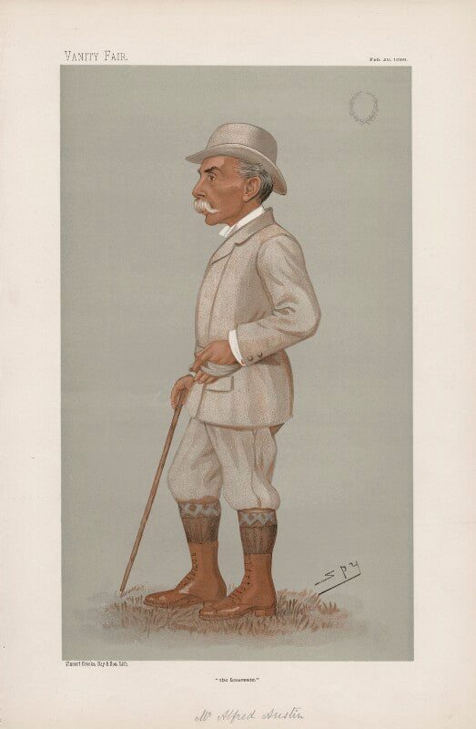 Alfred austin ('men of the day. no. 642.') npg d44791