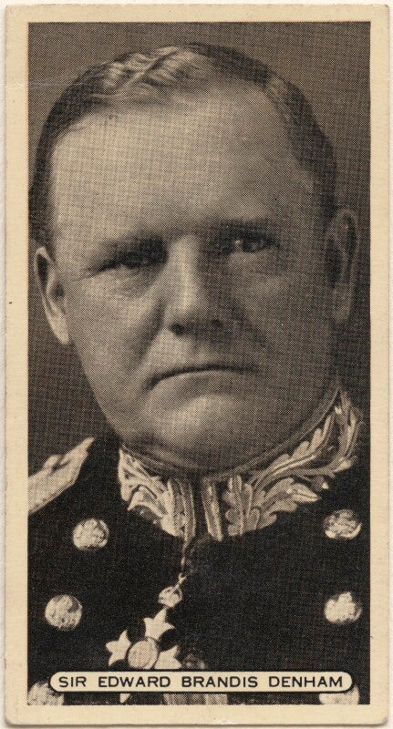 Sir edward brandis denham npg d49142