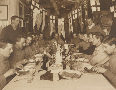 Captain Scott's Birthday Dinner, 6 June 1911 NPG P1100