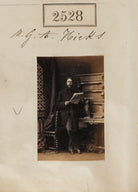 G.A. Hicks NPG Ax51917