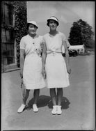 Beatrice Mary ('Bea') Seal (née Watson); (Elizabeth) Leslie Watson NPG x179429