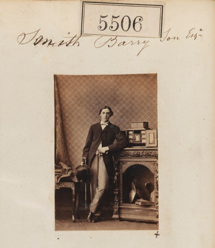 Smith barry npg ax55465