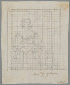 Charlotte Stanley (née de La Trémoille), Countess of Derby; Henrietta Maria Wentworth (née Stanley), Countess of Strafford NPG D17236