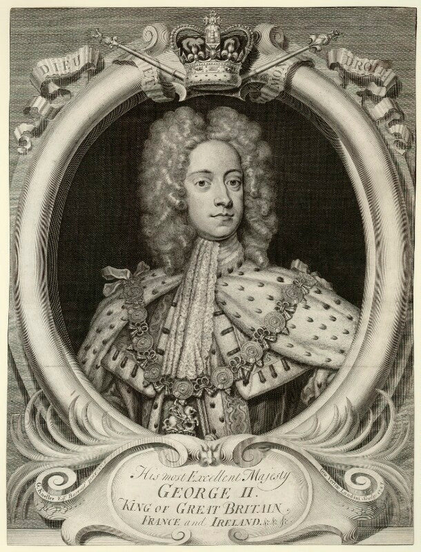 King george ii when prince of wales npg d32867
