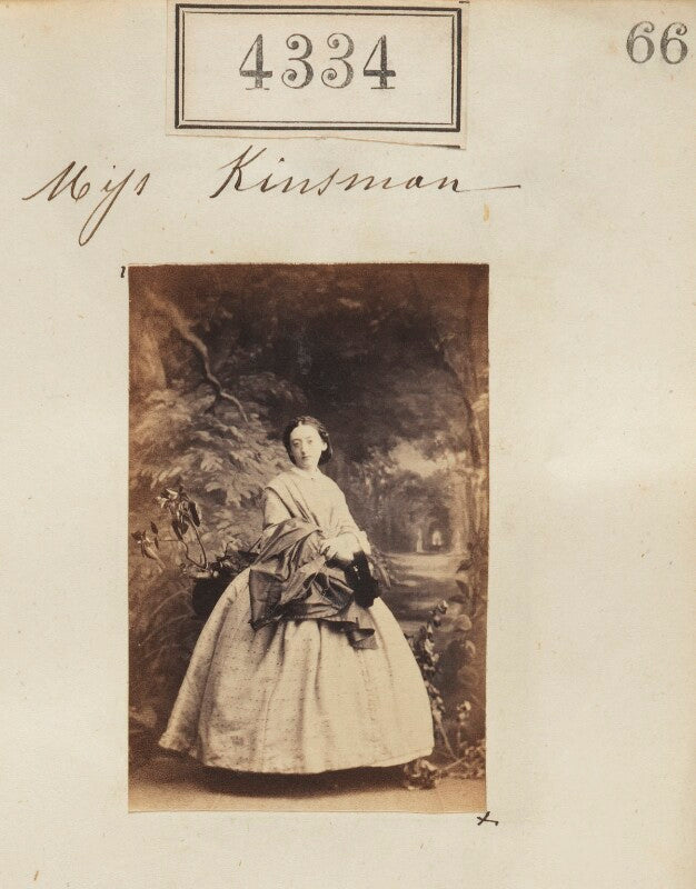 Miss kinsman npg ax54347