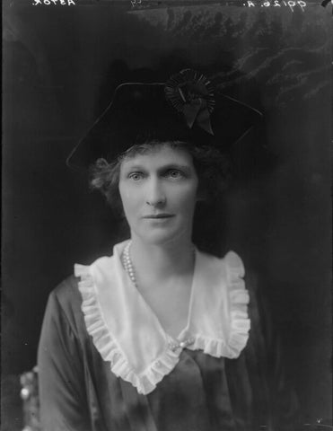 Nancy Astor, Viscountess Astor NPG x67795