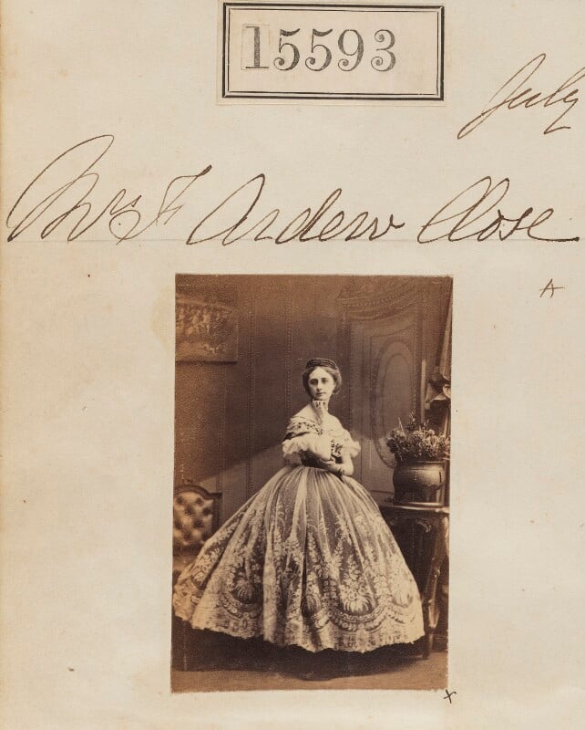 Mrs f. ardew close npg ax63525