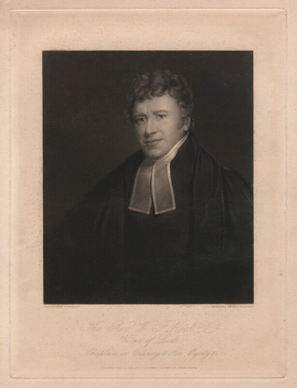 Walter farquhar hook npg d3078