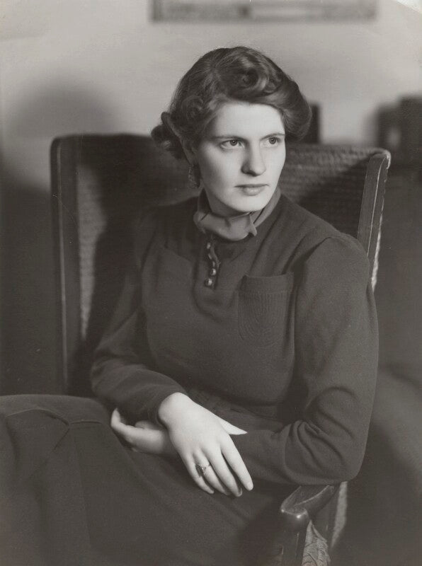 Nadine marshall (née hambourg) npg x84417