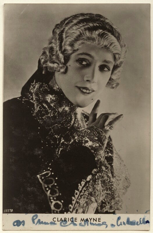 Clarice mayne as prince charming in 'cinderella' npg ax160032