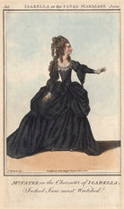Mary Ann Yates as Isabella in Garrick's 'Isabella; or, The Fatal Marriage' NPG D4955